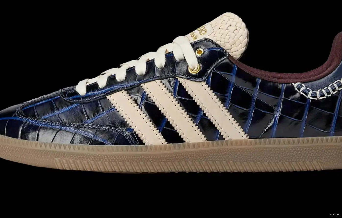 Navy Croc Bonner Samba Wales adidas 0512